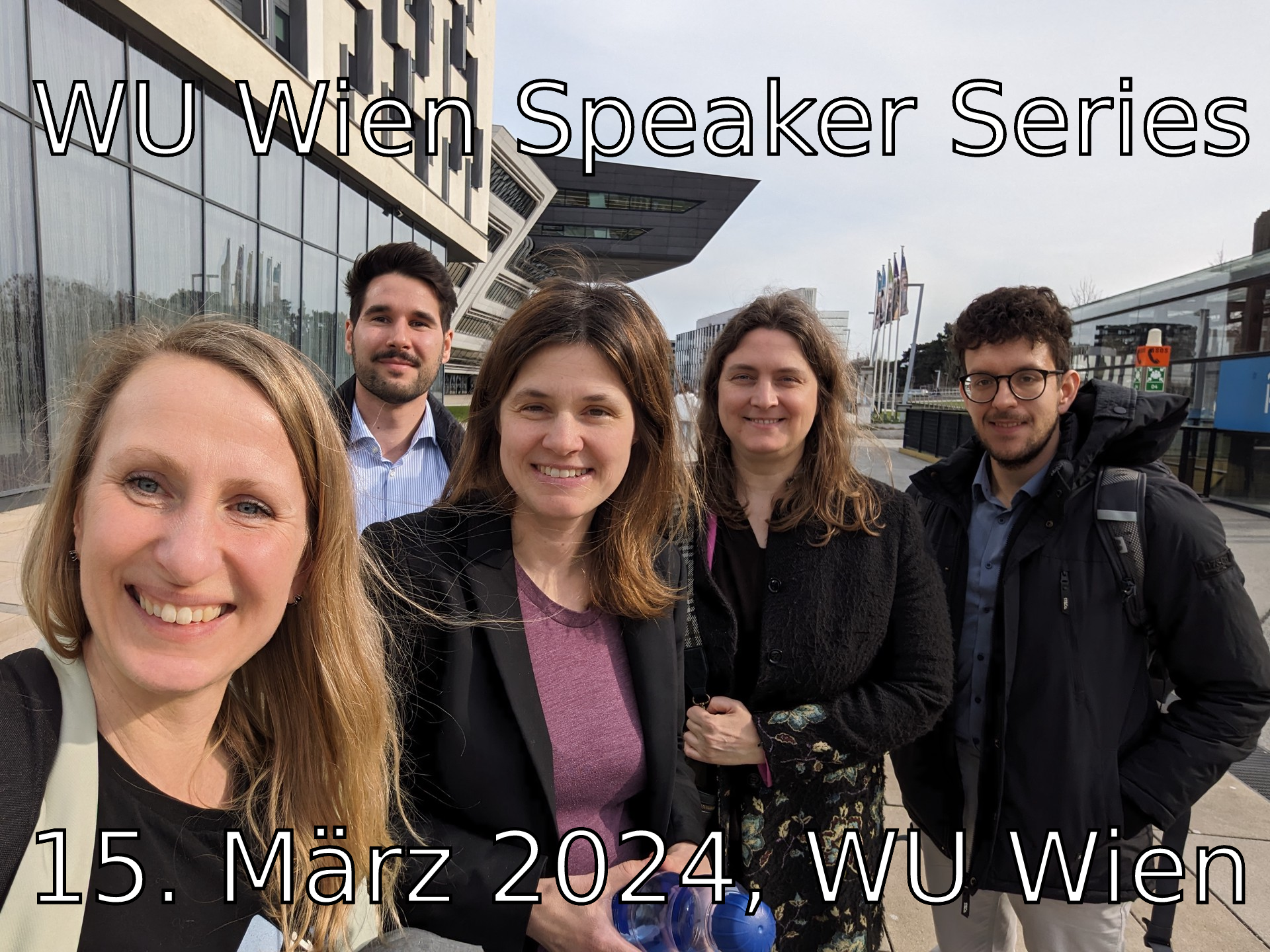 Talk in der Speaker Series der WU Wien