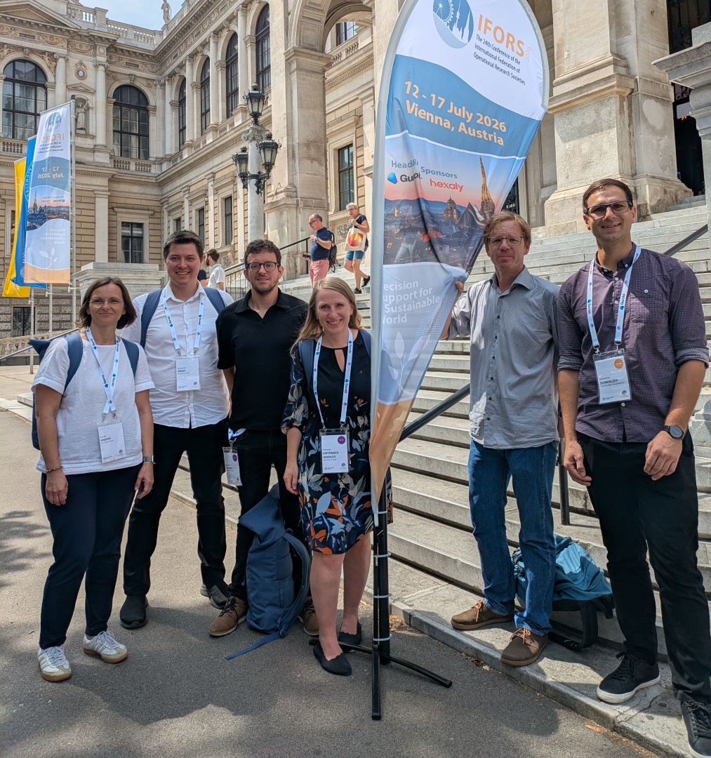 IFORS 2026 in Wien